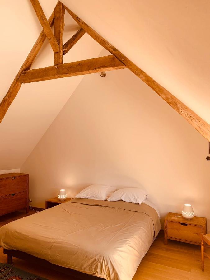 Ferme Des Trois Poiriers, Teloche Bed & Breakfast Eksteriør bilde