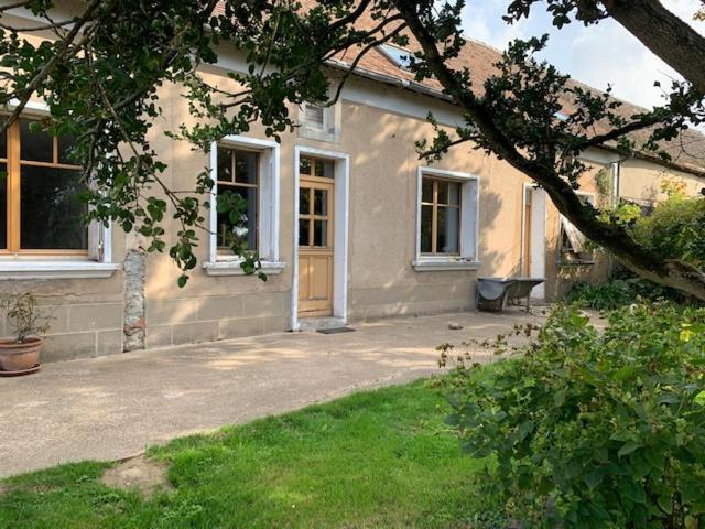 Ferme Des Trois Poiriers, Teloche Bed & Breakfast Eksteriør bilde