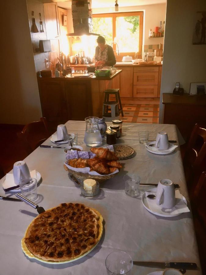 Ferme Des Trois Poiriers, Teloche Bed & Breakfast Eksteriør bilde