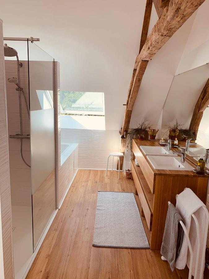 Ferme Des Trois Poiriers, Teloche Bed & Breakfast Eksteriør bilde