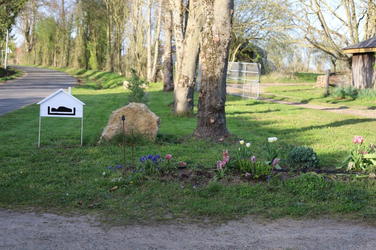 Ferme Des Trois Poiriers, Teloche Bed & Breakfast Eksteriør bilde
