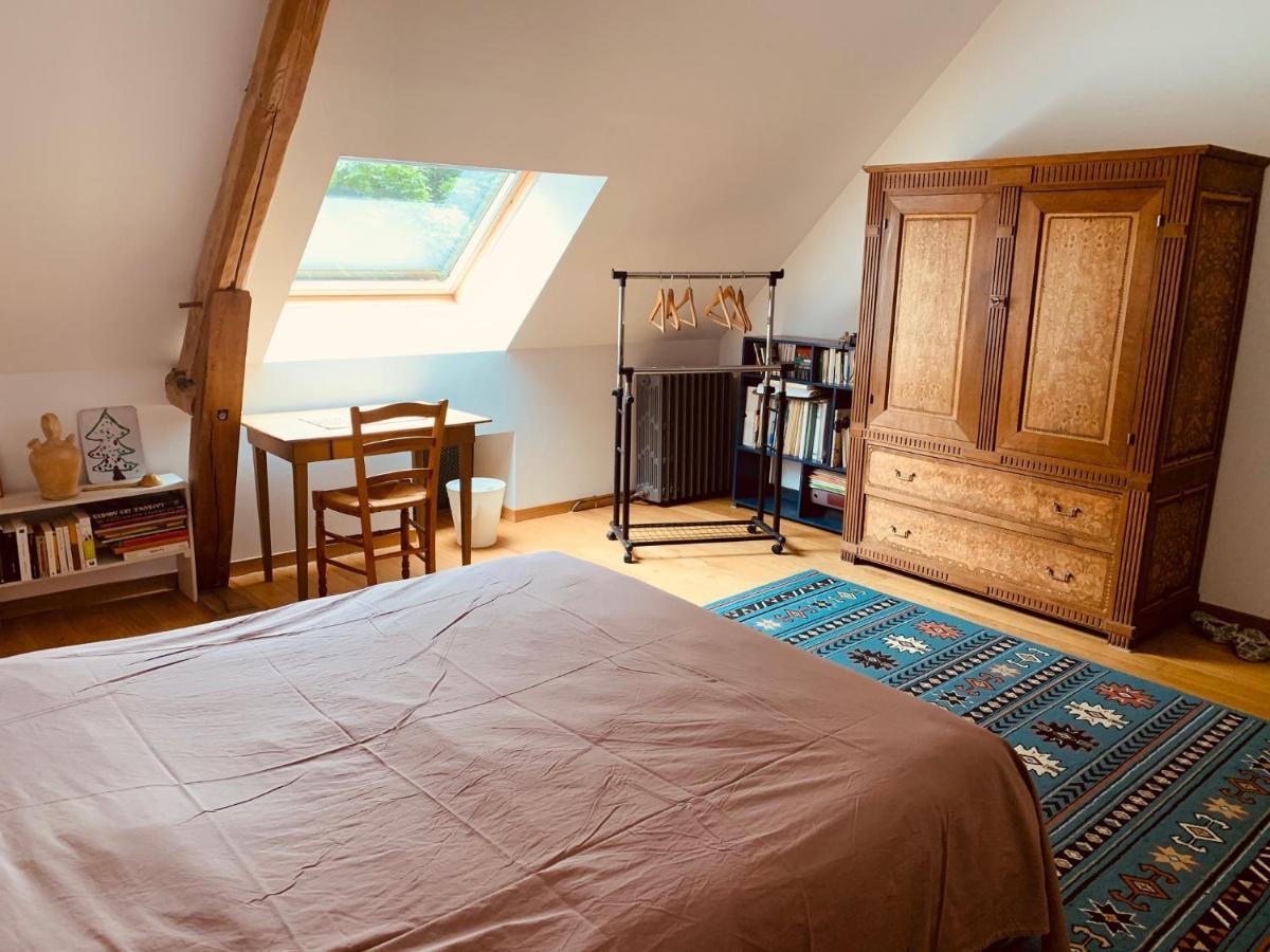 Ferme Des Trois Poiriers, Teloche Bed & Breakfast Eksteriør bilde