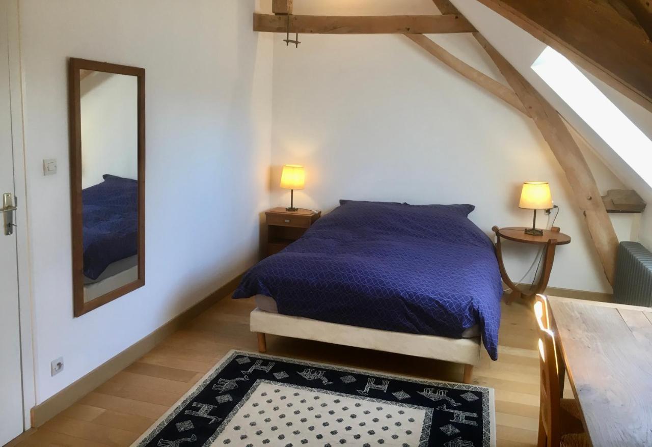 Ferme Des Trois Poiriers, Teloche Bed & Breakfast Eksteriør bilde