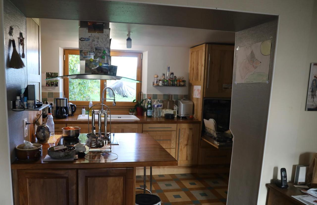Ferme Des Trois Poiriers, Teloche Bed & Breakfast Eksteriør bilde
