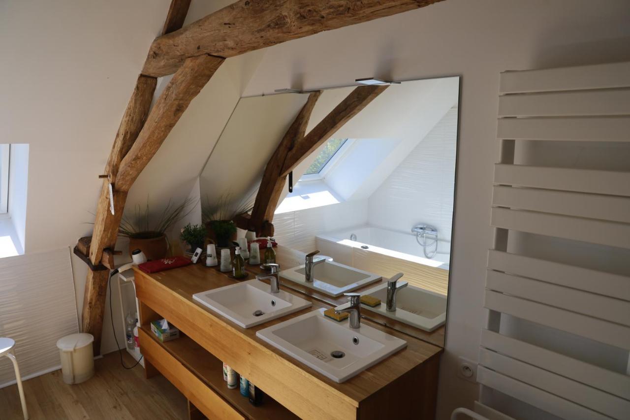 Ferme Des Trois Poiriers, Teloche Bed & Breakfast Eksteriør bilde
