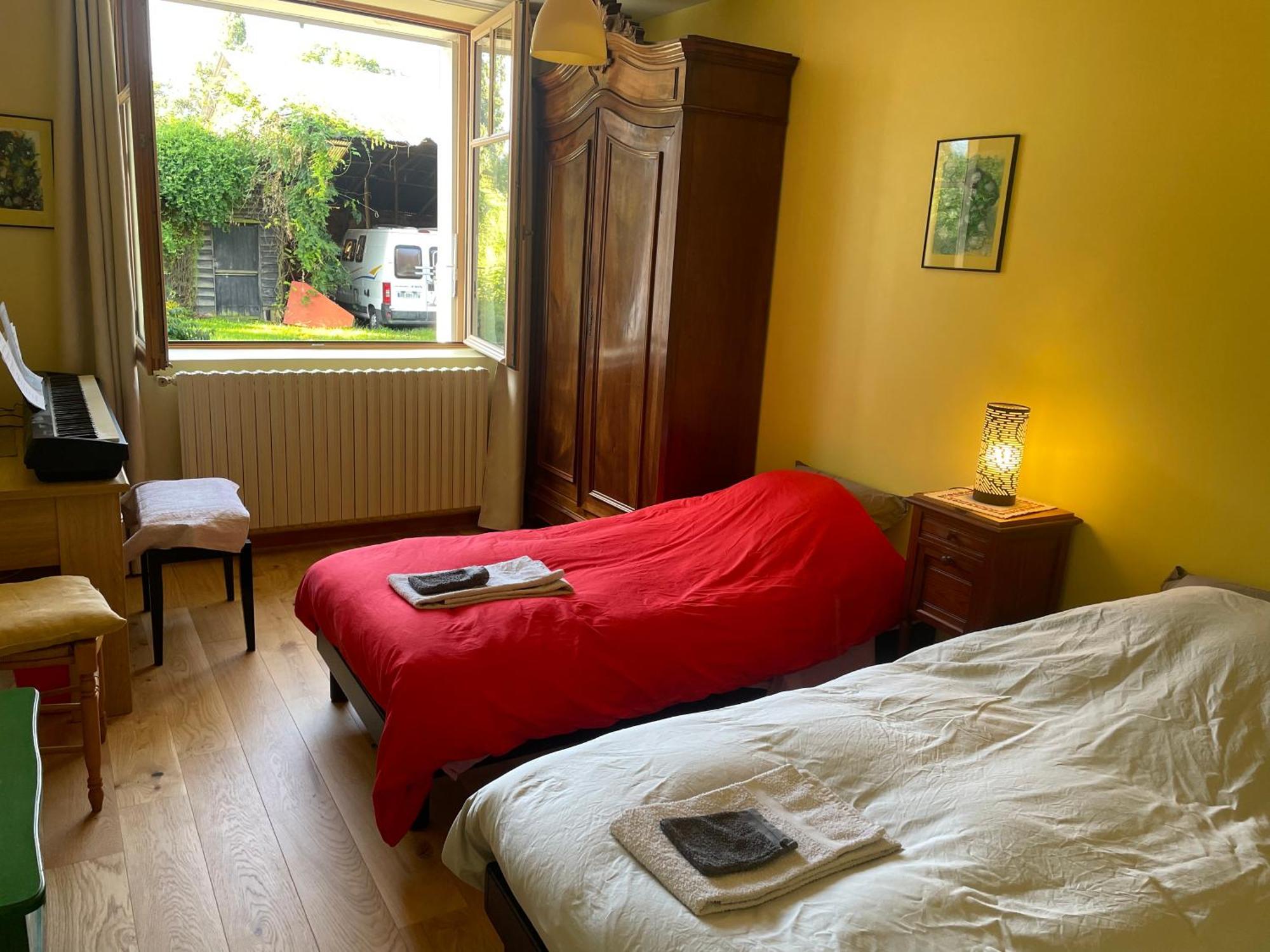 Ferme Des Trois Poiriers, Teloche Bed & Breakfast Eksteriør bilde